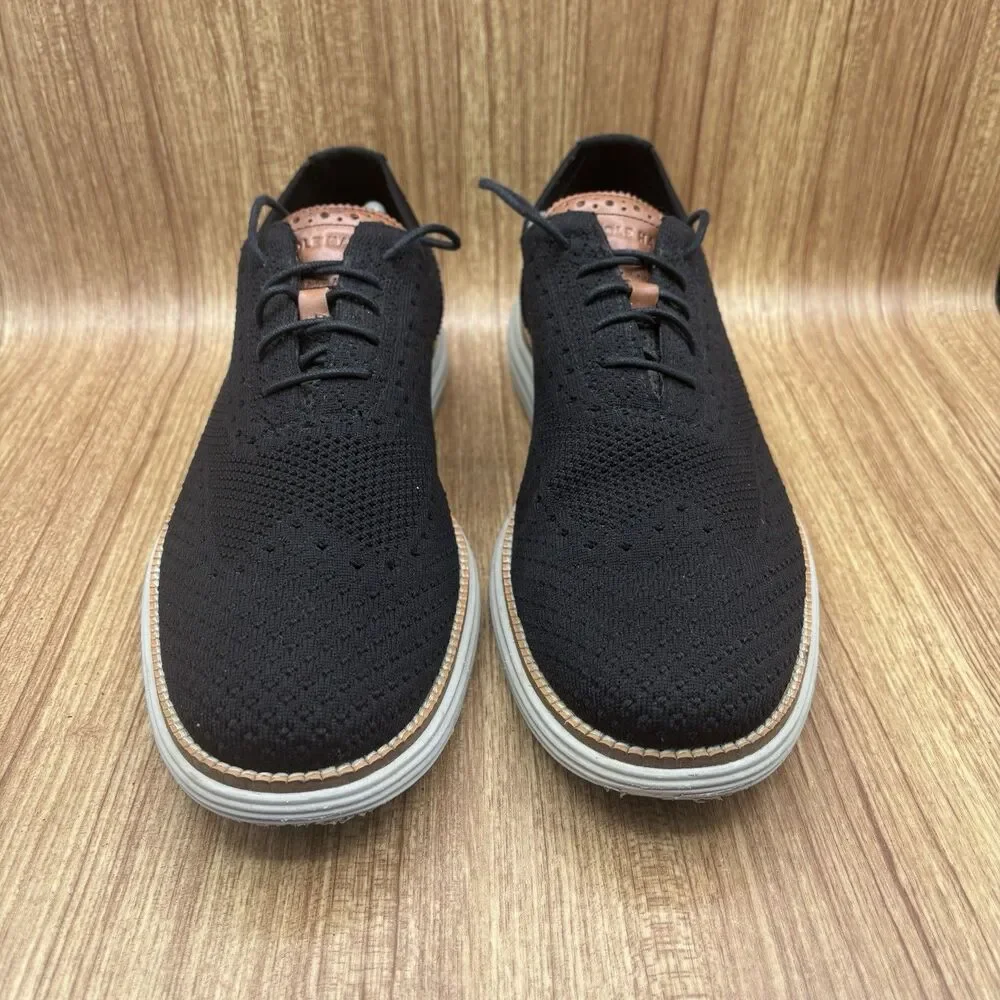 COLE HAAN‎ ORIGINAL GRAND STITCHLITE MENS BLACK OXFORD SIZE 13 M